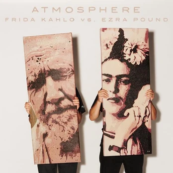 CD Atmosphere – Frida Kahlo vs. Ezra Pound