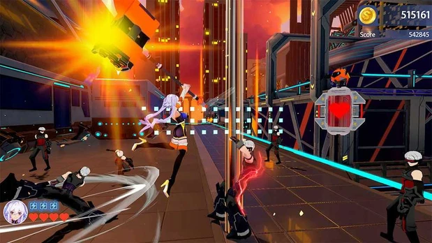 Apex Heroines Nintendo Switch