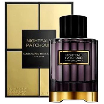 Carolina Herrera Nightfall Patchouli EDP parfumuotas vanduo unisex, 100 ml