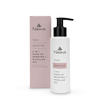 NATURYS Makiažo prausiklis, 150ml