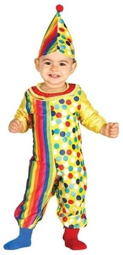Fiesta Baby Klovn kostume