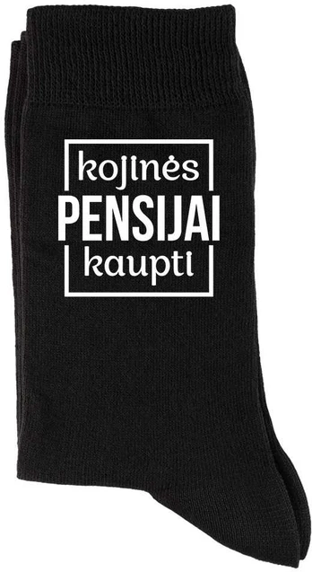 Kojinės "Pensijai kaupti"