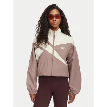 Reebok Demisezoninė striukė Cela RK25693CCW Rožinė Regular Fit