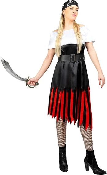 Piratės kostiumas moterims – Piratai