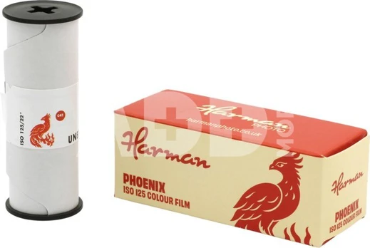 Harman Phoenix I ISO 125 120 film