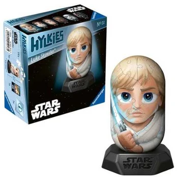Dėlionė Ravensburger RAV Hylkies:Luke Skywalker 01013
