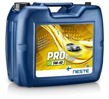 Alyva NESTE PRO C3 5W-40 20L