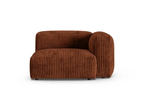 Modul Right, "Martina", 1 Seat, 120x120x75, Brick