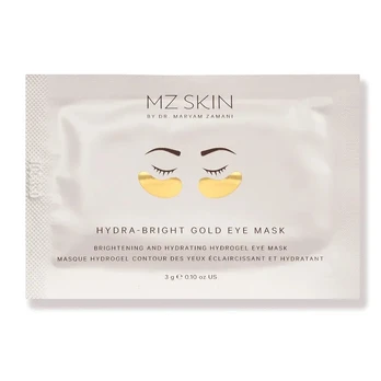 MZ Skin Hydra-Bright Gold Eye Mask 1pc