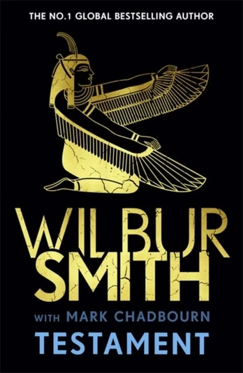 KNYGA Wilbur A Smith Testamentas