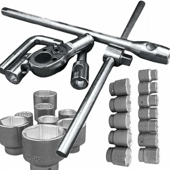 Forcekraft Įrankių rinkinys 3/4" 26el. (6-kątnych)
