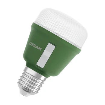 Osram Augu spuldze led t60 10w e27 zaļa