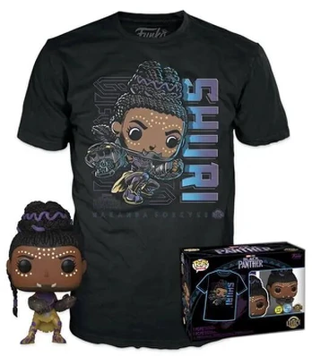 Funko Pop! Marvel Black Panther Shuri Bobble-Head