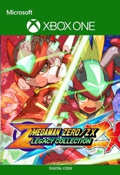 Mega Man Zero/Zx Legacy Collection Xbox
