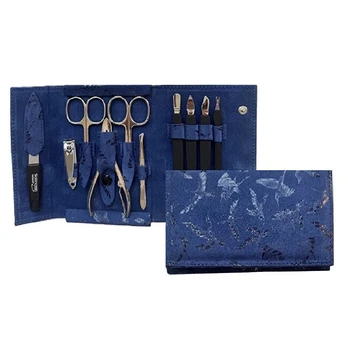 DuKaS Manicure set 10 pieces Premium Line PL 252FMP Moterims