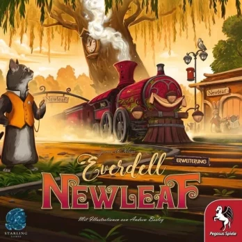 Stalo žaidimas Everdell Newleaf, anglų kalba
