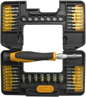 Fieldmann FDS 1022-36R Screwdriver with bits
