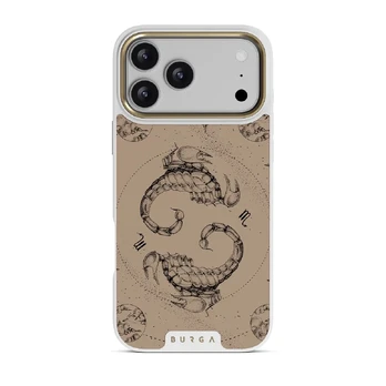 Scorpio - iPhone 17 Pro Max Case, Elite Light (MagSafe) / Gold / Beige