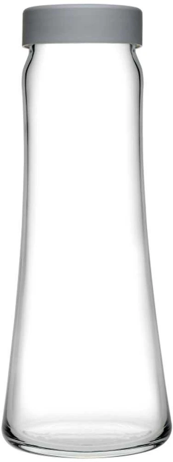 Karafka do wody Basic 1 l su szarą zakrętką PASABAHCE