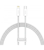 Baltas laidas Type-C - Lightning 20W 100cm "Baseus Dynamic"