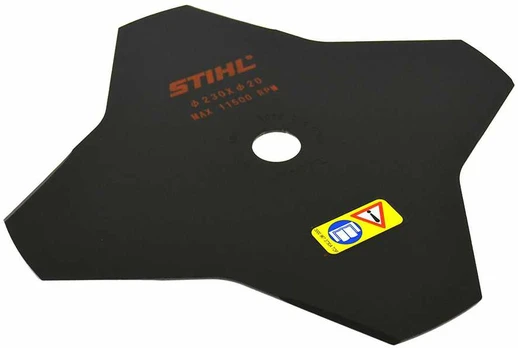 Diskas krūmapjovėms Stihl; 4x230 mm