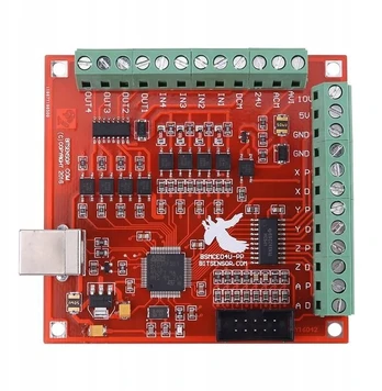 Cnc valdiklis Cnc pagrindinė plokštė Usb Mach 3