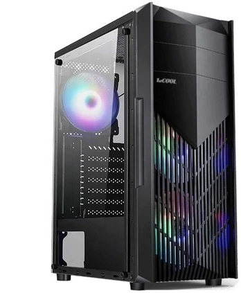 1st Cool 1stCOOL MiddleTower MONSTER EVO, USB3.0, sRGB ventiliatorius