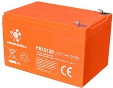 Akumuliatorius Power Bubble PB1212 (12Ah, 12V)