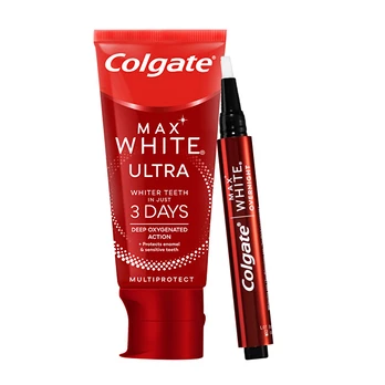 Colgate Whitening dental care set Max White Unisex