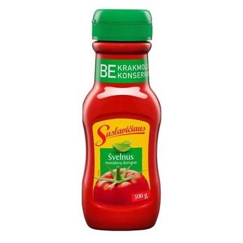 Kečupas švelnus SUSLAVIČIAUS , 500 g
