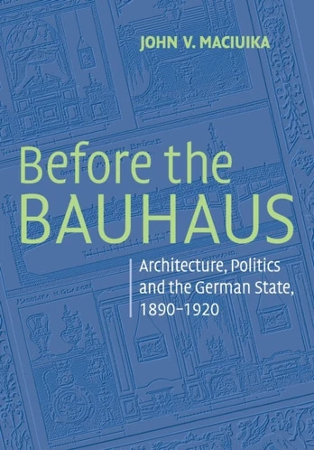 Before the Bauhaus
