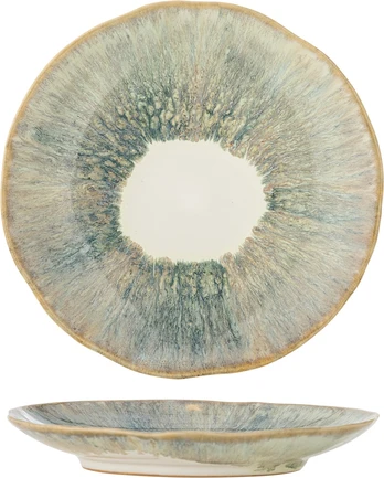 Bloomingville - Imogen Plate - Multi - Stoneware