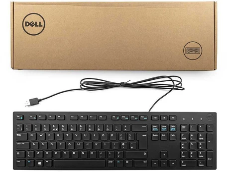 Klaviatūra Dell KB216 Quietkey (8VXM3)