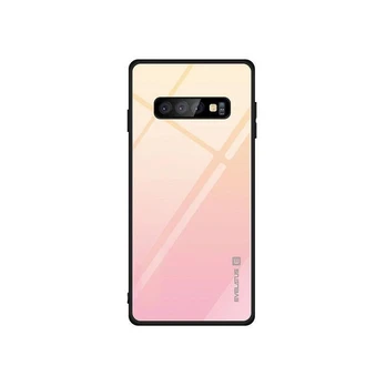 Evelatus Huawei Y7 2019 Gradient Glass Case 1 Mild Melon