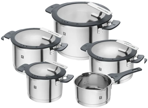 Zwilling 5 supaprastintų puodų rinkinys