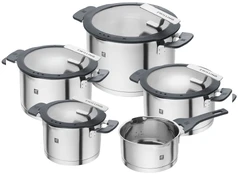 Zwilling 5 supaprastintų puodų rinkinys kaina