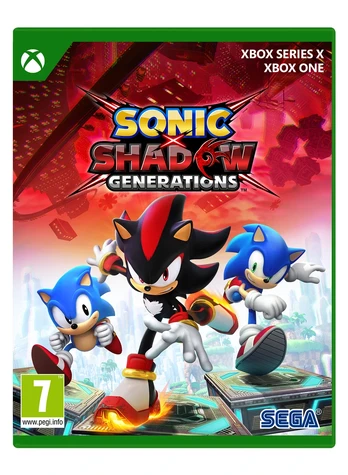 product Sonic X Shadow Generations 5055277055340 (5055277055340)