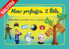 Mano profesijos. 2 dalis kaina