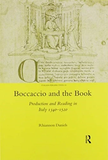 Boccaccio and the Book