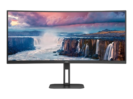 Monitorius AOC CU34V5C/BK