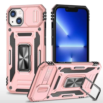 iPhone 14 6.1 dėklas su žiedo laikikliu A