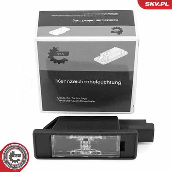 Valstybinio numerio apšvietimas ESEN SKV 72SKV031