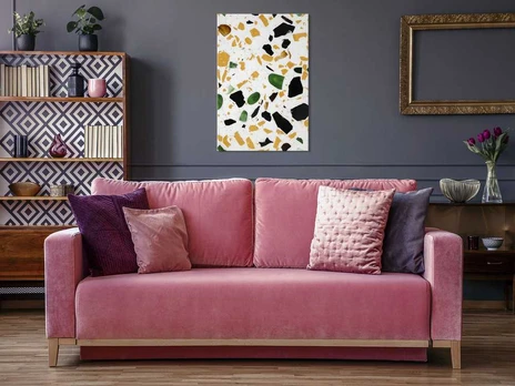 Artgeist Paveikslas - Terrazzo (1 Part) Vertical