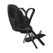THULE YEEP vaikiška dviračio kėdutė Mini 2, Black, 12021101 kaina