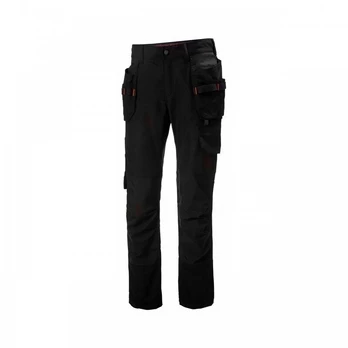 Moteriškos kelnės HELLY HANSEN Luna Construction, juodos