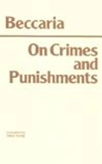On Crimes and Punishments