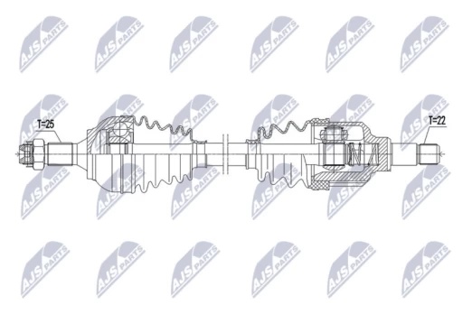Pusašis NTY NPW-CT-115