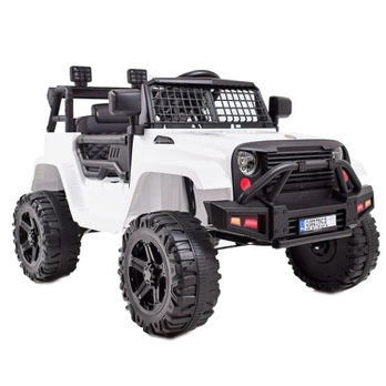 Elektromobilis Jeep BDM-0922, White