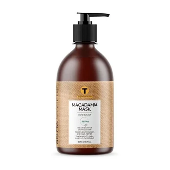 Plaukų kaukė su makadamijos aliejumi Belma Kosmetik Macadamia Mask 500ml