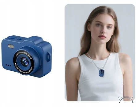 XREC X8 12MP Breloczek Mėlyna